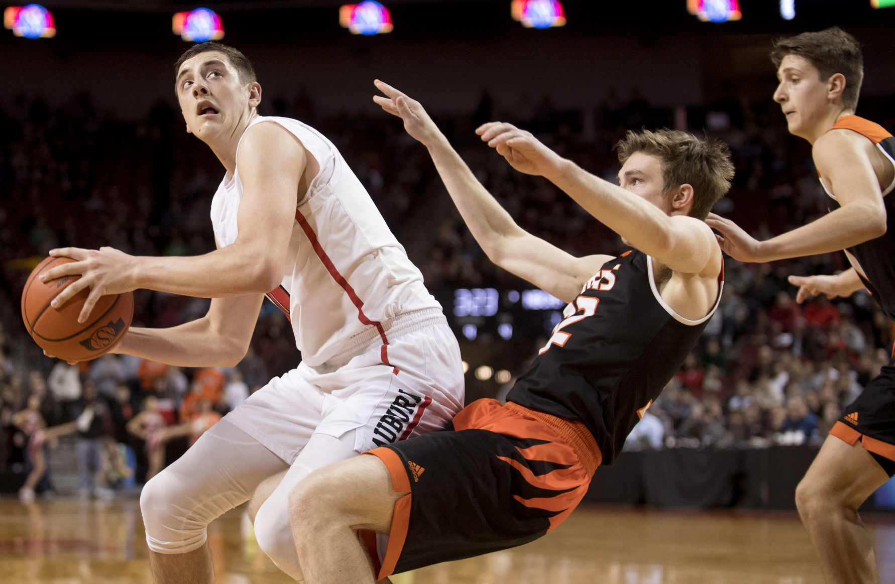 Auburn vs. North Bend Central, 3.9